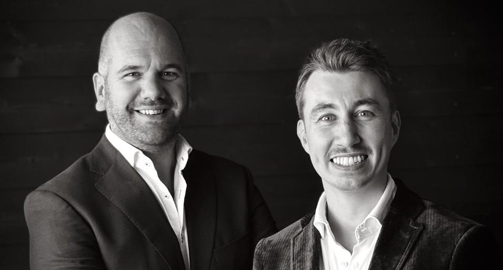 Joost Cordes and Ben Rogmans, founders of LemmaBase