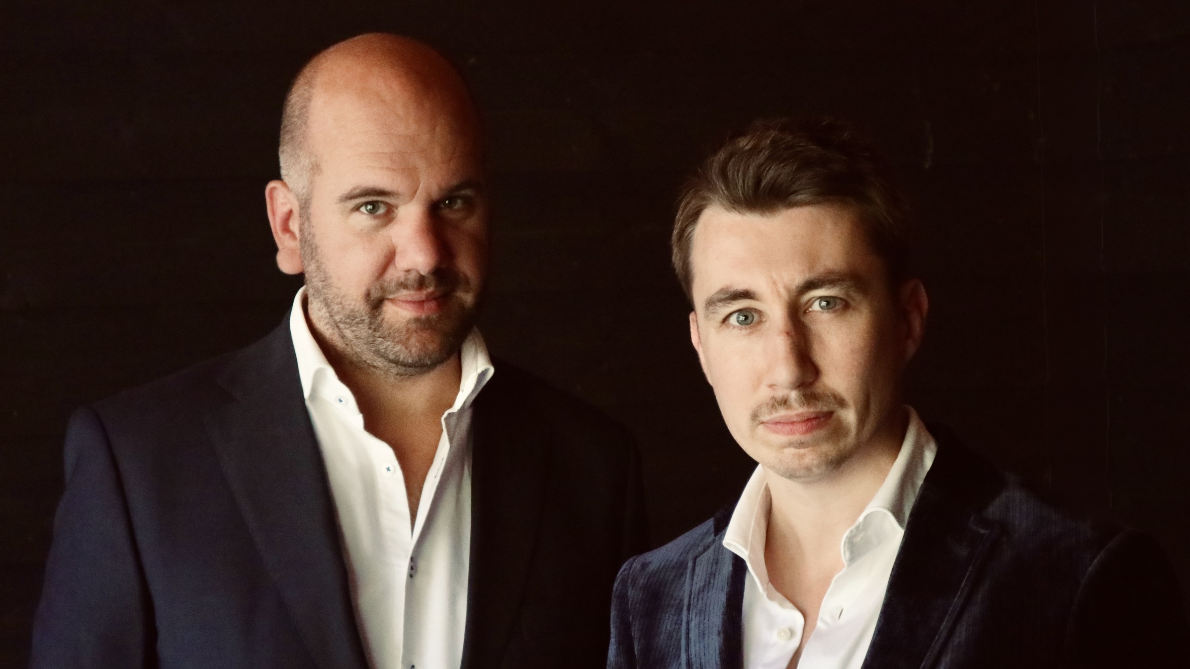 Joost Cordes and Ben Rogmans, founders of LemmaBase